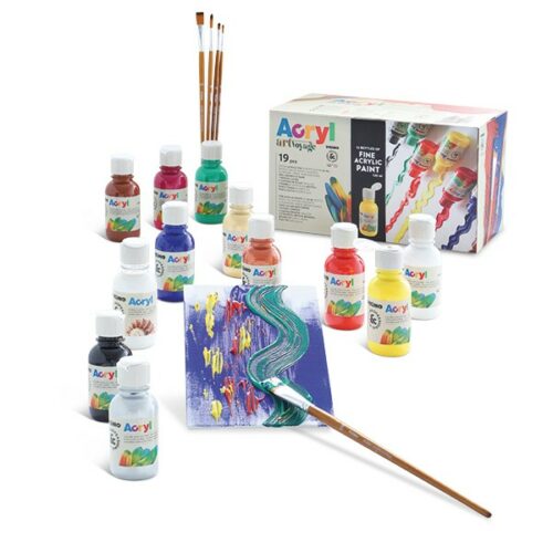 Primo Acrylic Künstlerset 12x125ml