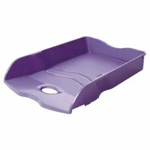 Briefablage LOOP A4 lila