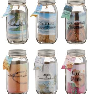 Spardose Einmachglas