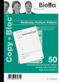 Rechnungen A5 50x2 d/f