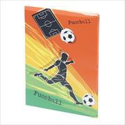 Fussball Briefpapier 10/10