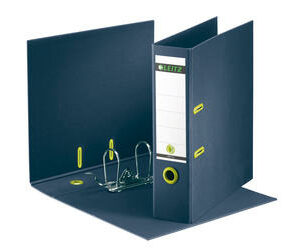 Ordner RE:CYCLE A4 8cm d'blau