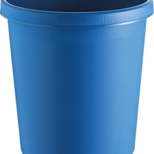 Papierkorb 18 Liter blau