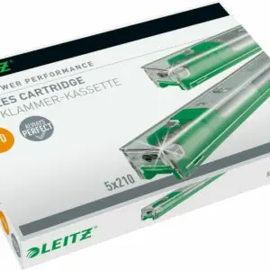 Leitz Heftklammern K10 grün