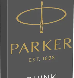 Tintenpatrone Quink schwarz-blau Parker