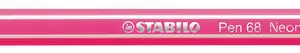STABILO Pen 68 Neon rosarot