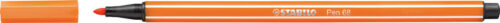 STABILO Pen 68 gelbrot