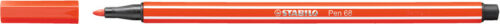 STABILO Pen 68 hellrot