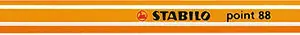 STABILO point 88 gelb
