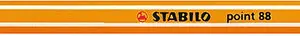 STABILO point 88 rot