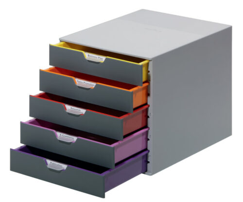Varicolor Box, 5 Schubladen