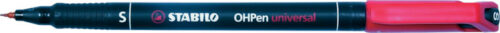 STABILO-OHPen 841 S rot
