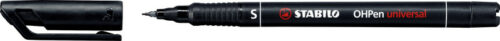 STABILO-OHPen 841 S schwarz