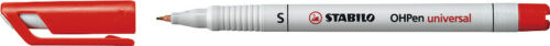 STABILO-OHPen 851 rot