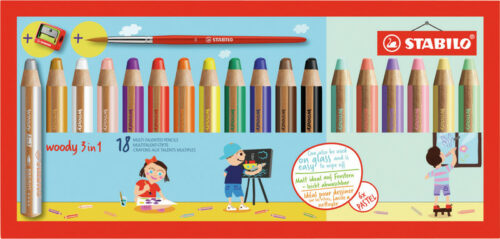 STABILO® Multitalentstifte woody 3 in 1