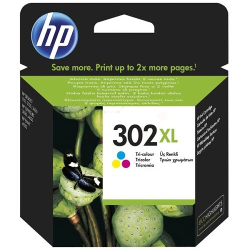 HP Tintenpatrone 302XL tricolor