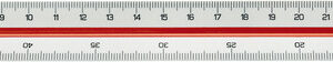 Reduktionsmasstab 312 30cm