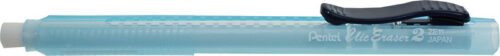 Pentel Radierstift Clic Eraser2 blau
