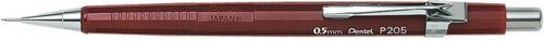 Druckbleistift 0.5 rot