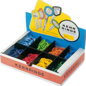 Schlüsselringe assortiert