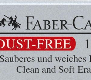 Radierer Dust-Free schwarz