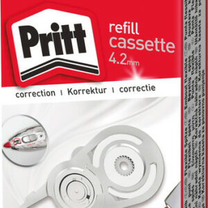 PRITT Korrekturroller Refill Flex 4.2mm Kassette
