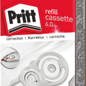 PRITT Korrekturroller Refill 6.0mm Flex Kassette