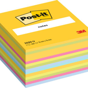 Post-it Würfel Multicolor