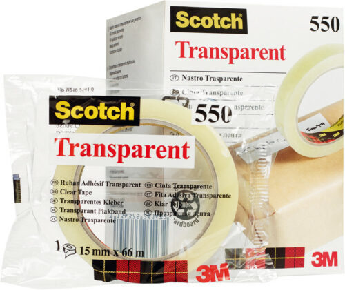 Transparent Tape 550 19mmx66m