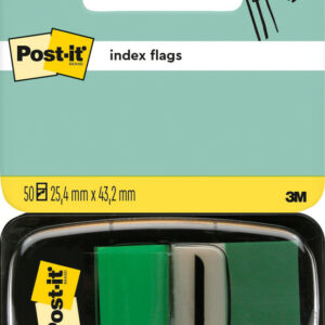 Post-it Index 680 grün