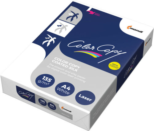 Color Copy Coated silk A4 135g