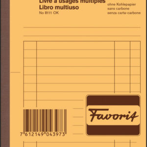 Mehrzweckbücher OK A6 50x2