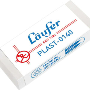 Radiergummi Läufer Plast 140
