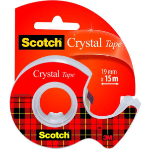 Scotch Crystal transp. 33mx19mm