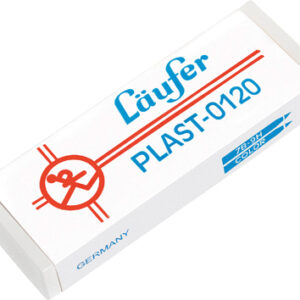 Radiergummi Läufer Plast 120