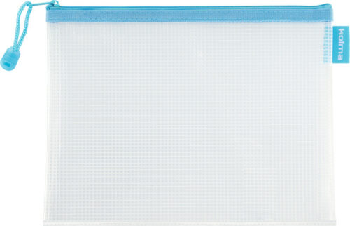 Reissverschltasche Mesh Bag A5
