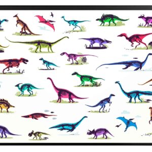 Schreibunterlage Dinosaurier 50x34