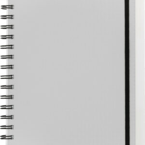 Notebook Easy Kolmaflex A5 transparent