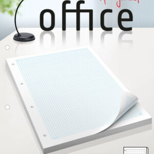 Ringbuchblock Office A4 4mm