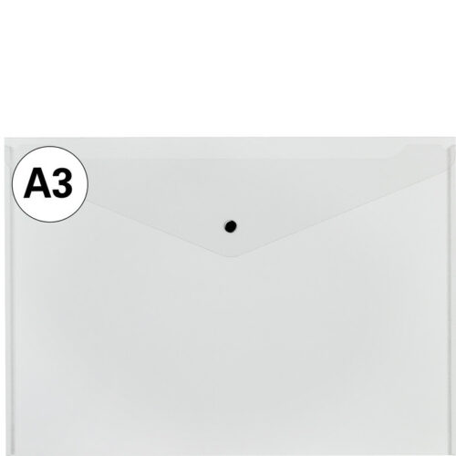Dokumententasche Easy A3quer transparent