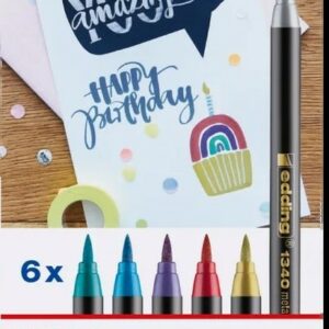 Edding brushPen 1340 Set 6er
