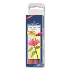 Pitt Artist Pen Fineliner 4er-Etui