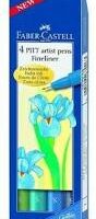 Pitt Artist Pen Fineliner 4er-Etui