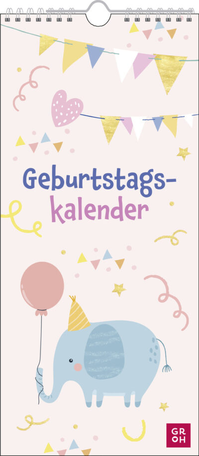 Geburtstagskalender Tiere