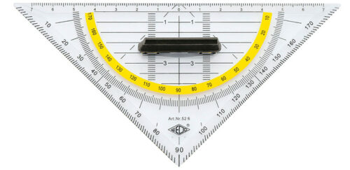 Geo Dreieck 160mm mit Griff