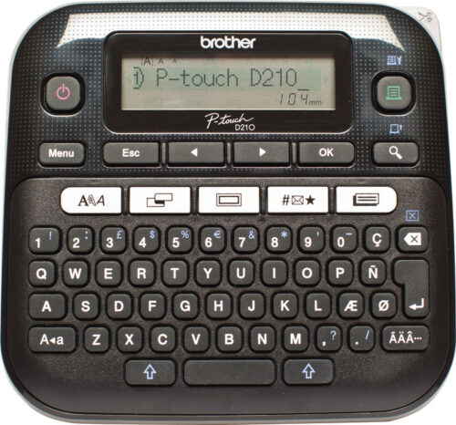 Brother P-touch D210