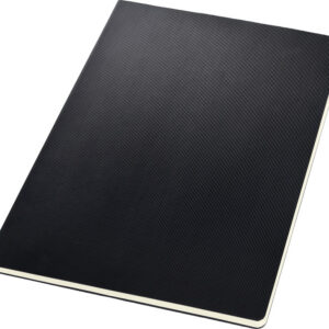 Notizblock HC A4 kariert schwarz