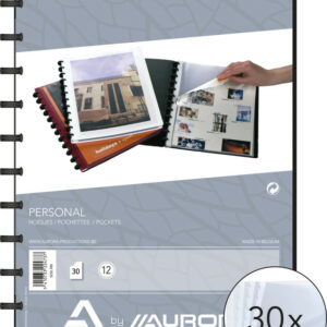 Bindex Personal Sichtbuch A4 sch