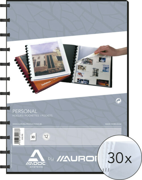 Bindex Personal Sichtbuch A4 sch