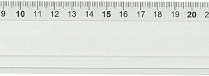Massstab Alu 40cm